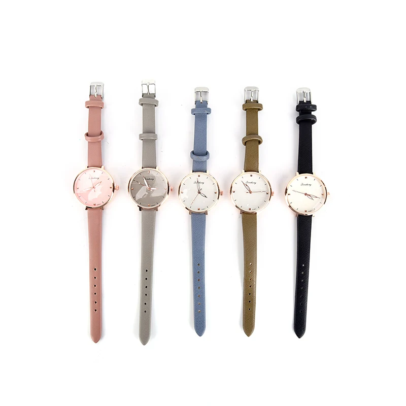 

1Pcs Ladies Wrist Watches Women Leather Dress Quartz Watch Luxury Bracelet Watch