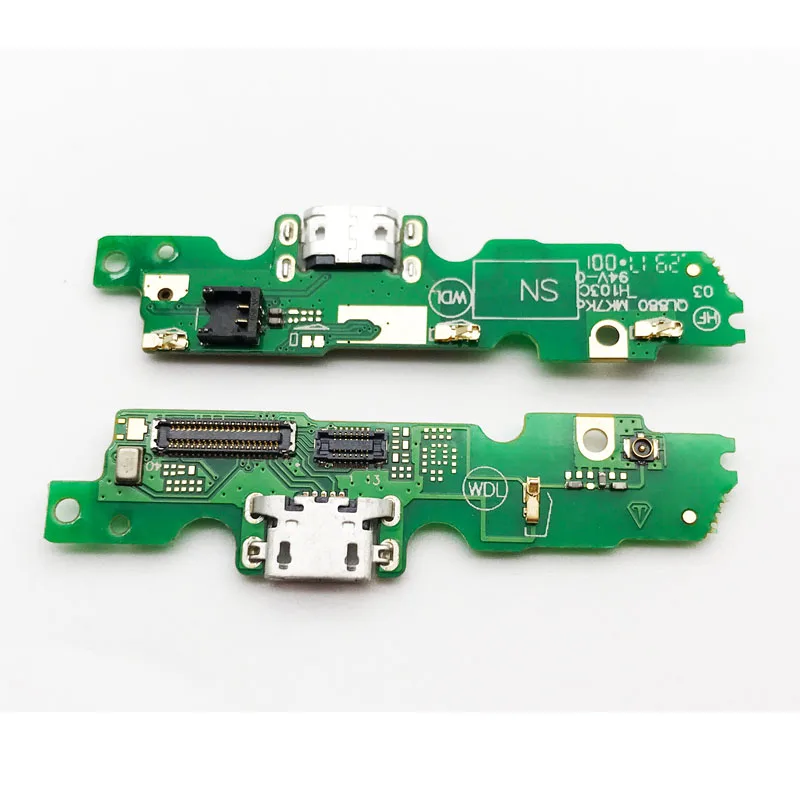 

New USB Charging Port Board For Motorola Moto G5 Charger Dock Connector Plug PCB Flex Ribbon Cable With Mic Microphone