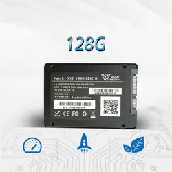 Vaseky 2,5-дюймовый 128 г MLC SSD твердотельный накопитель с SATA3 Интерфейс для настольных компьютеров и ноутбуков ssd экстерно ssd externe