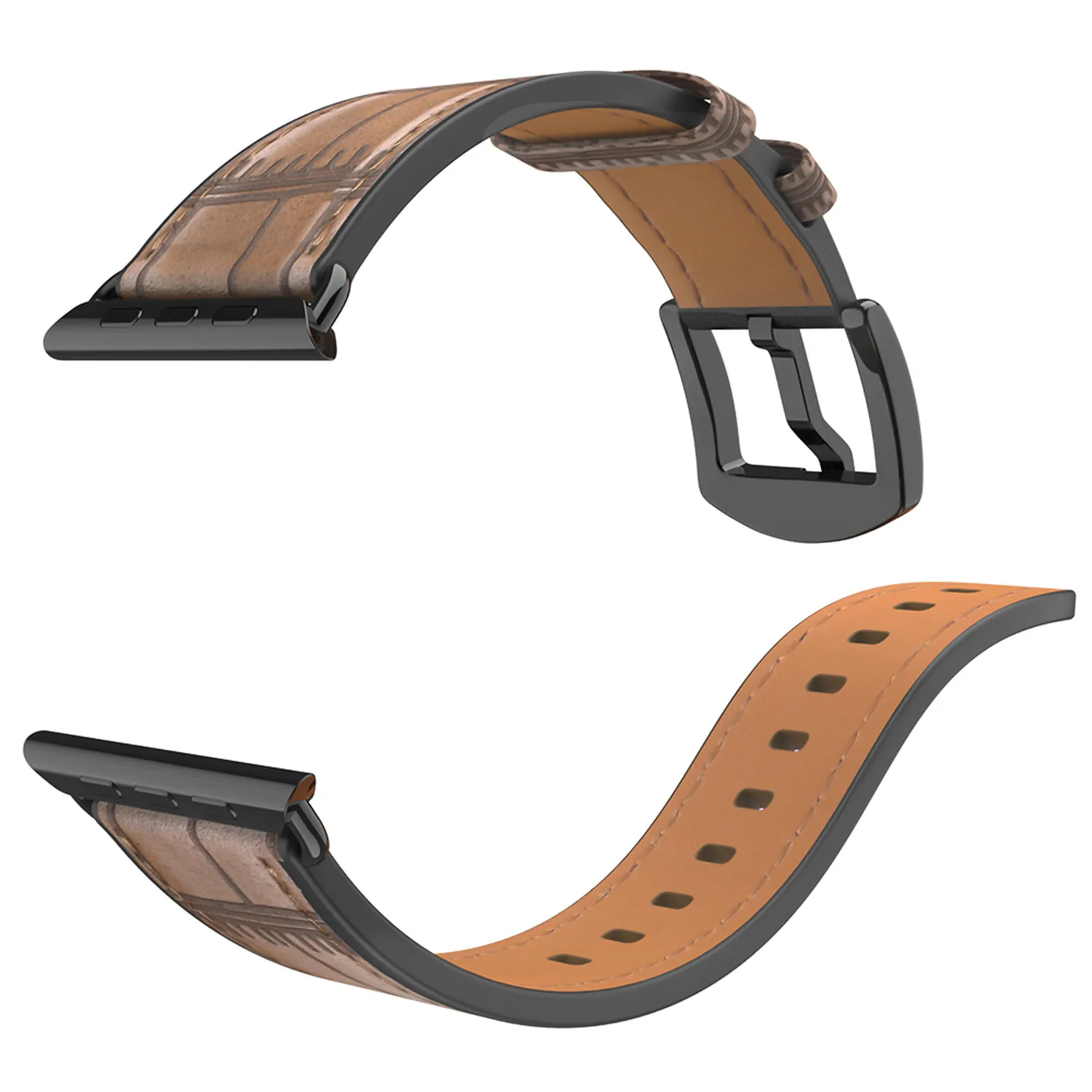 Ремешок HOCO из натуральной воловьей кожи для Apple Watch Band 38/40 мм 42/44 классический