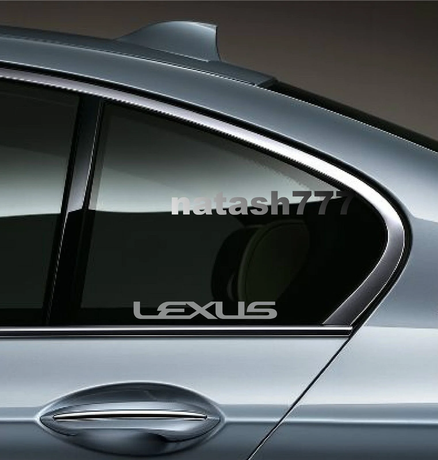 For 2Pcs/Pair LEXUS Sport Racing Decal sticker emblem logo Car Sticker Styling | Автомобили и мотоциклы