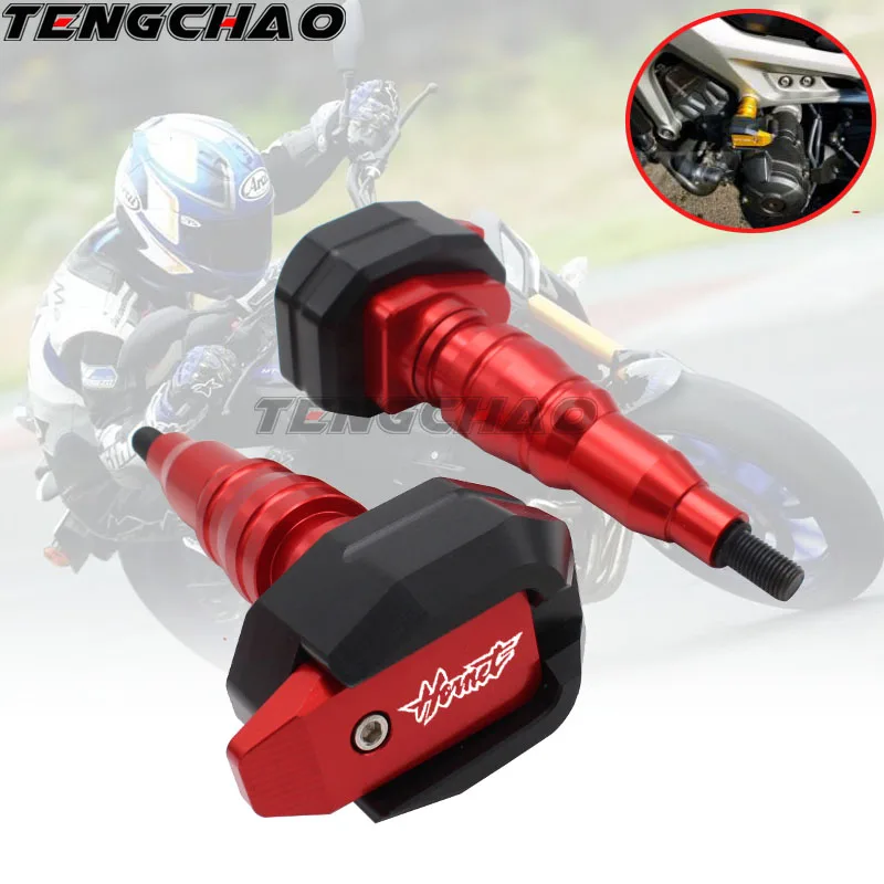 

Motorcycle Protection Frame Slider Fairing Guard Anti Crash Pad Protector For HONDA CB900F HORNET 919 2002-2007