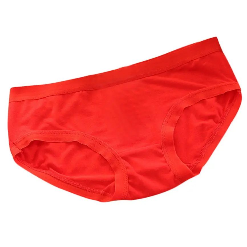 Модное сексуальное хлопковое нижнее белье из бамбукового волокна, женские трусы, удобное сексуальное бесшовное белье для похудения и коррекции фигуры, брюки, Прямая поставка - Цвет: Red