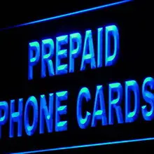 I878 телефонная карта с предварительной оплатой магазин мобильный Декор неоновый свет вывеска Вкл/Выкл Переключатель 20+ цвета 5 размеров