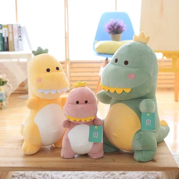 

3 Kinds Dinosaur Plush Toy , 30 cm Cute Dolls For Children Toy , High Quality Cotton Brinquedos Kids Gift