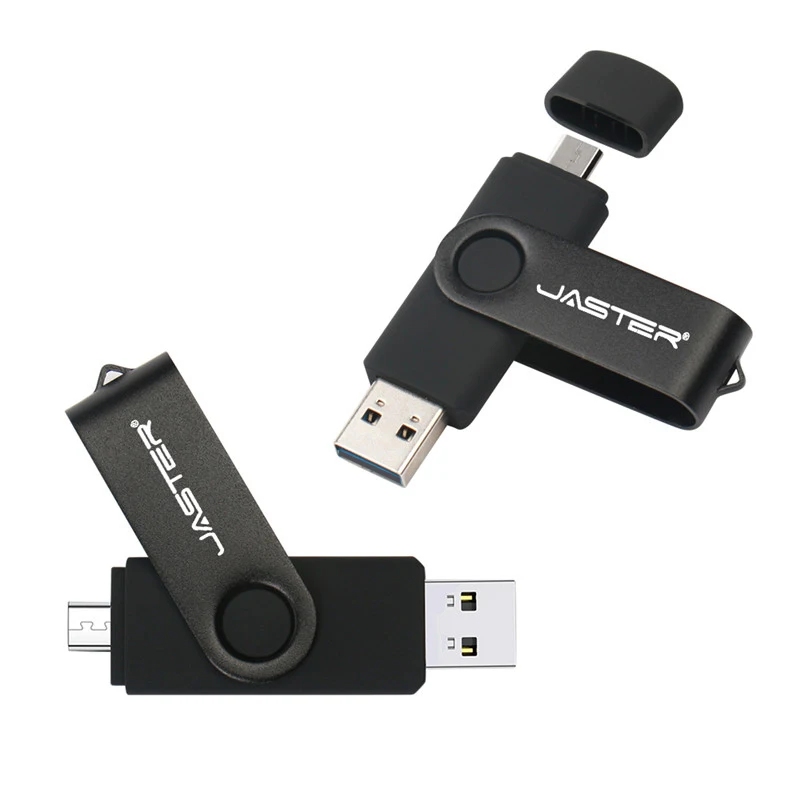 JISTER Usb 2,0 OTG USB флеш-накопитель, смартфон, планшетный ПК, 4 ГБ, 8 ГБ, 16 ГБ, 32 ГБ, 64 ГБ, 128 ГБ, флешки OTG, Usb флешка с реальной емкостью