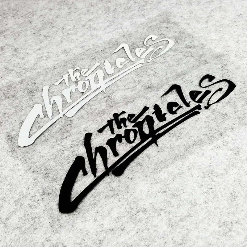 

JL 25cm*10.6cm Fast & Furious personality Personalized Car Stickers motion Vinyl Decals The Chronicle