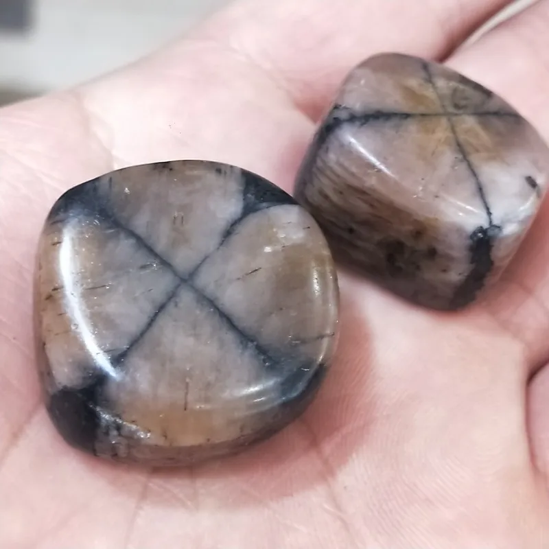 DHXYZB натуральный драгоценный камень raw staurolite полированные сказочные крест