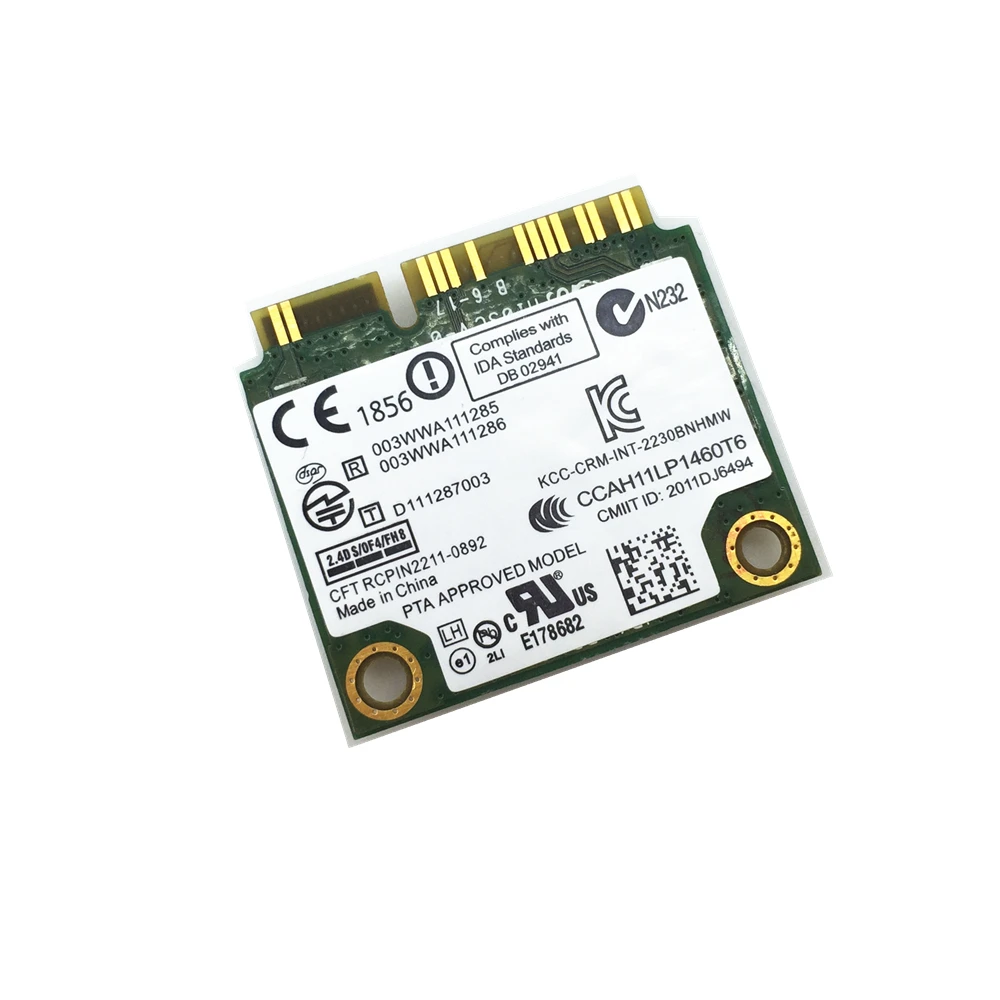 Для беспроводного N Intel 2230 Mini PCI E 300 Мбит/с Wi Fi + Bluetooth 4 0 комбинированный адаптер