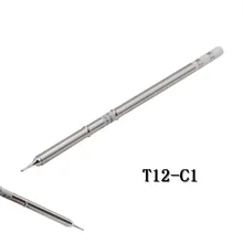 1 шт. T12-C1 паяльник для Hakko T12 ручка СВЕТОДИОДНЫЙ Переключатель вибрации паяльная станция FX-951 FX-952