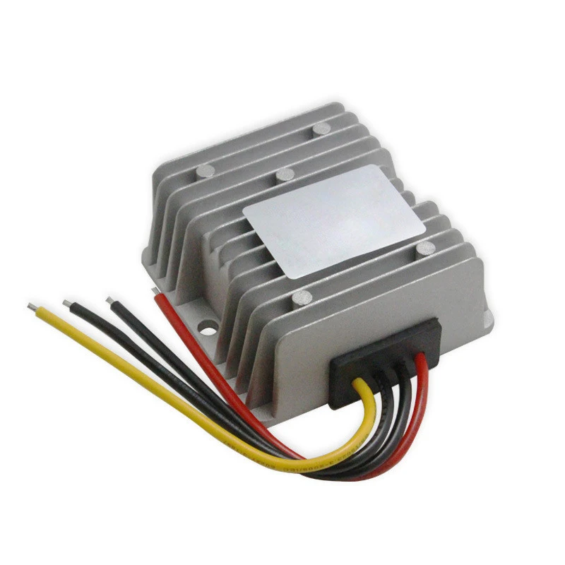 

DC-DC 60V to 12V 10A 120W Power Converter Step Down-buck Module IP67 Waterproof Power Supply 74x74x32mm Durable