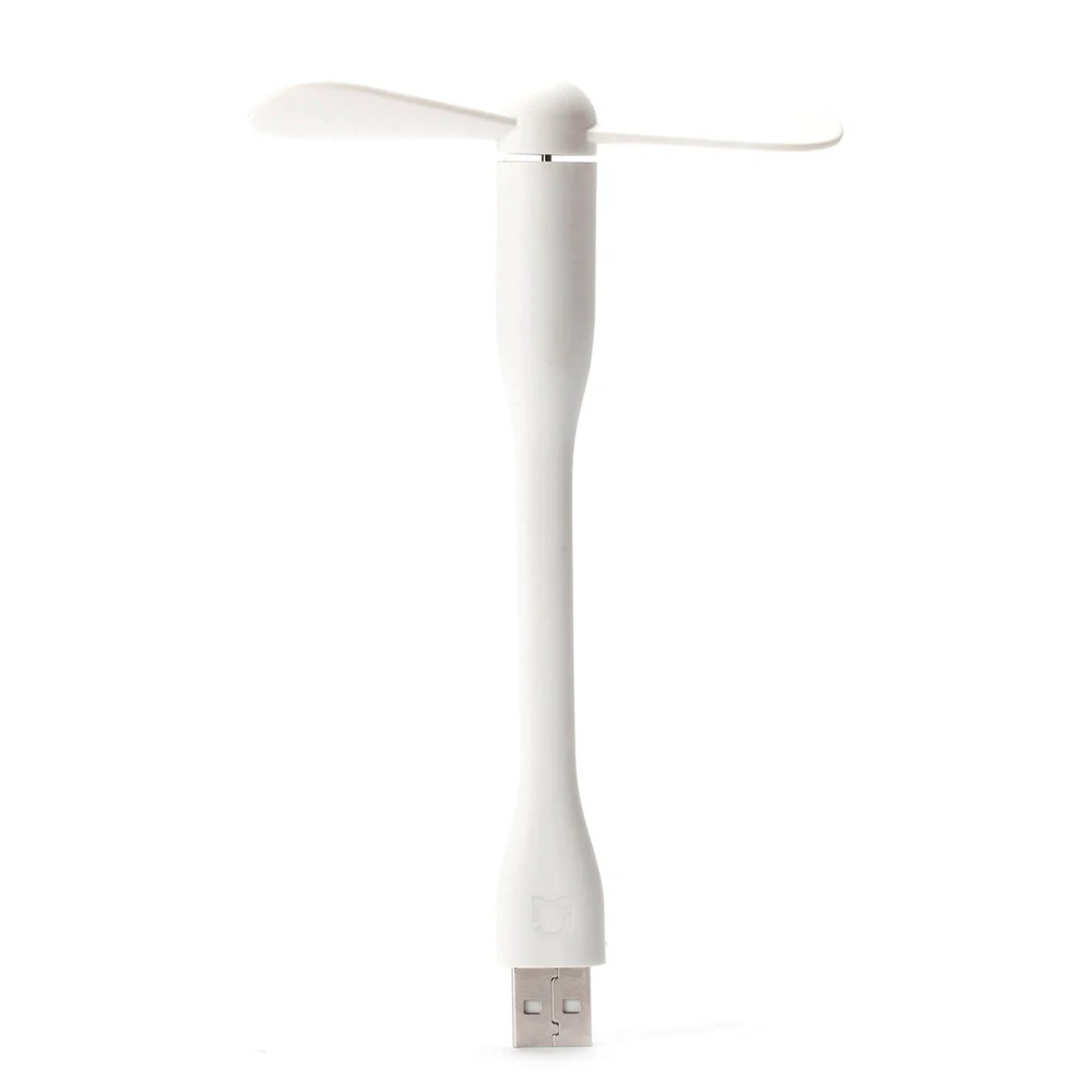 Оригинальный портативный вентилятор Xiaomi Mijia с USB гибкий Карманный съемный размер