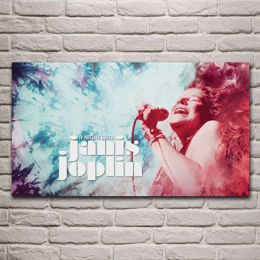 Janis Joplin крутой певец профиль художественное оформление гостиной украшение для