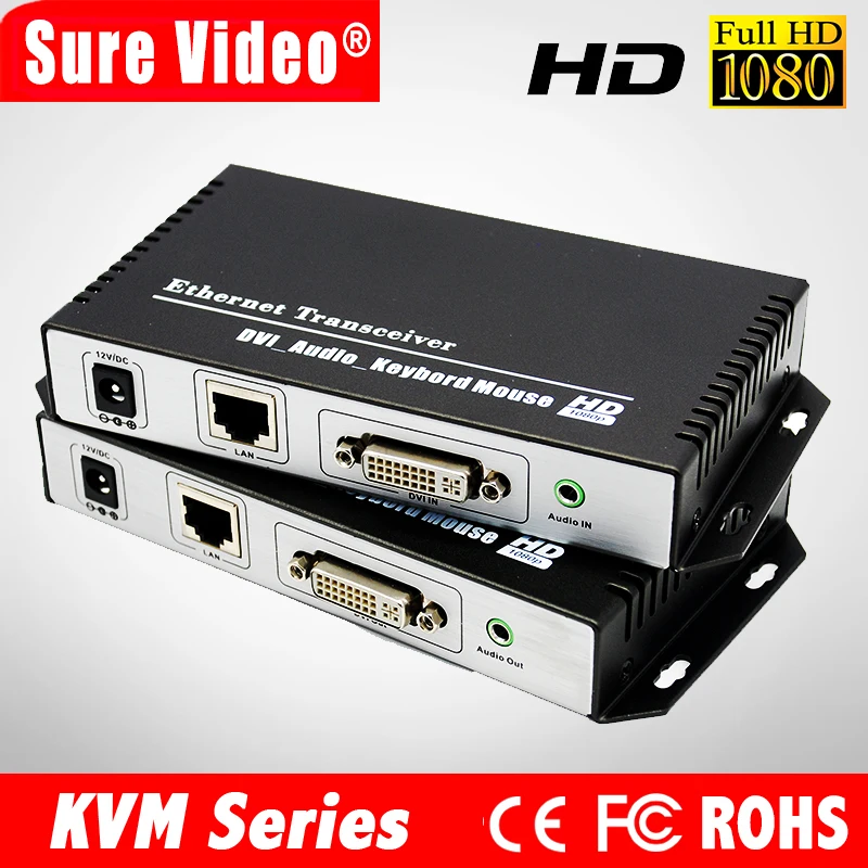 DVI Network KVM Transmission