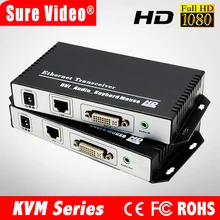 DVI Network KVM Transmission