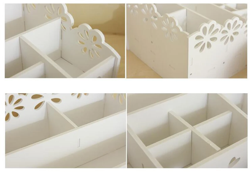 لكمبيوتر مكتبي عالي الجودة رف مستحضرات التجميل الحمام صندوق تخزين درج مكتب بسيط مجوهرات مربع للماء تخزين