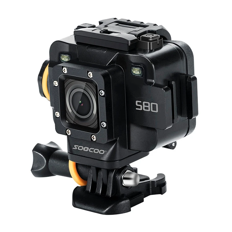 

SOOCOO S80 1080P HD LCD Screen NTK96658 Processor Sports Action Camera, Waterproof Up to 20m, Support WiFi Module APP Control