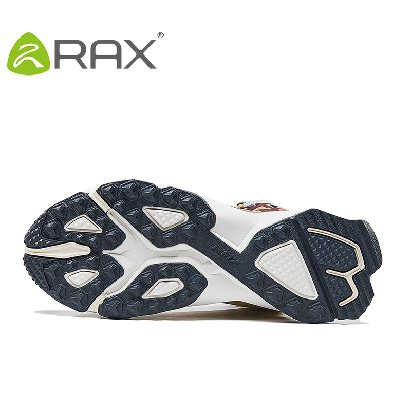 Мужские зимние походные ботинки RAX Нескользящая дышащая удобная мягкая горная