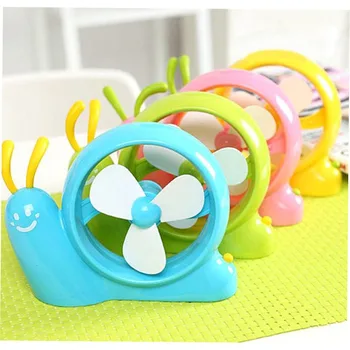 

USB fan USB Battery Dual Use small electric fan yellow household daily products family familiar article for home use