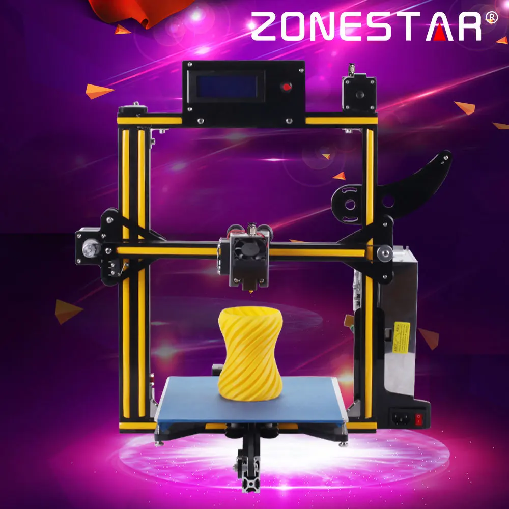 Zonestar Newest 3D Printer 3D Printer DIY kit impresora 3d printer SD Card I3 Dual Or Mixed Color Full Metal Aluminum Frame Zonestar Newest 3D Printer 3D Printer DIY kit impresora 3d printer SD Card I3 Dual Or Mixed Color Full Metal Aluminum Frame
