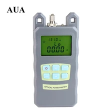 NEW Portable Adjustable Fiber Optic Optical Power Meter Cable Tester Networks FC SC connectors 70 10dBm
