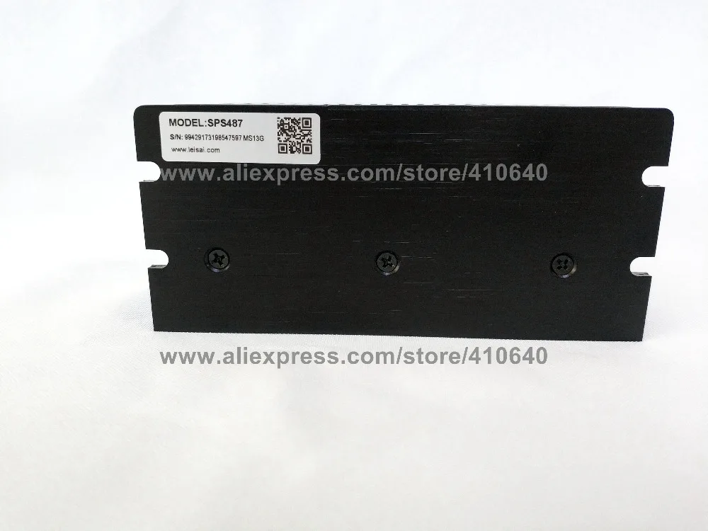Leadshine SPS487 ультра компактный 48 VDC/7A нерегулируемый выключатель Питание с 180 250 В