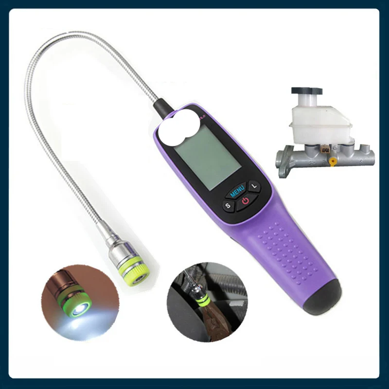 Newest High Quality Electronic Brake Fluid Liquid Tester Auto Brake