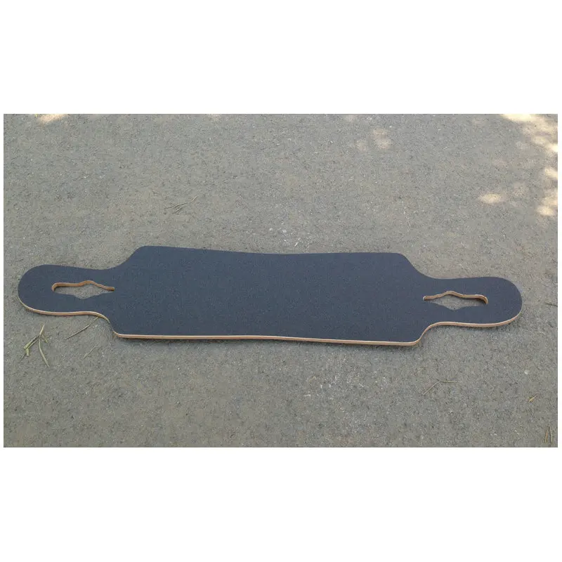 Бесплатная доставка 115*27 см Longboard наждачная бумага Griptape 125*27 см черный Professional скейтборд карбида кремния скейт доска GripTapes