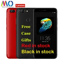 Lenovo S5 K520 смартфон Android Celular открыл мобильный телефон Глобальный Версия 4 GB 64 GB восьмиядерным Face ID 5,7 «отпечатков пальцев 13MP