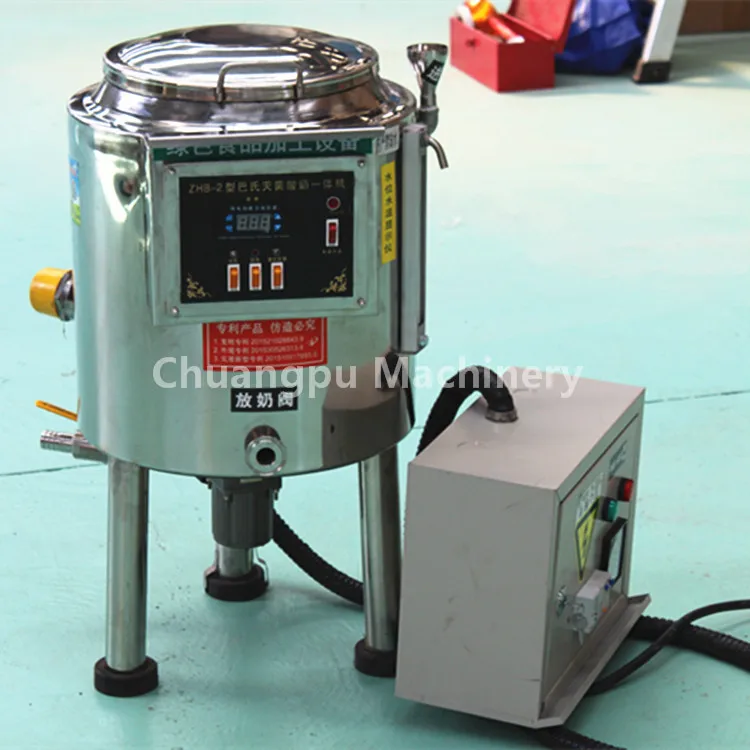 

Factory Outlet 20Liter Simple Type Milking Pasteurization Machine for Pasteurizing Beer, Juice etc