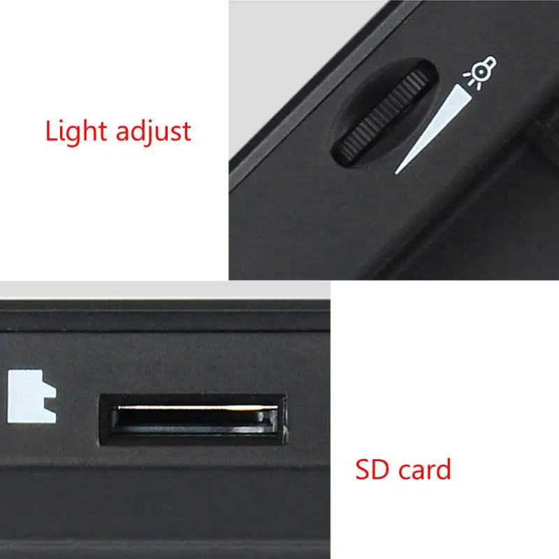 

1000X Digital Microscope Camera Video 720p with 4.3" LCD Screen & Holder & 8 Led Drop ShiP