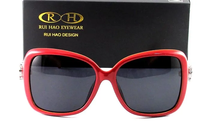 RUI HAO очки 3 цвета Модные поляризованные солнцезащитные очки женские очки вождения солнцезащитные очки oculos de sol feminino 5801