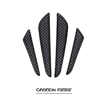 

4 Pcs For Universal Car Sticker Side Door Protector Edge Protection Guards For Universal Carbon Fiber Car Tools