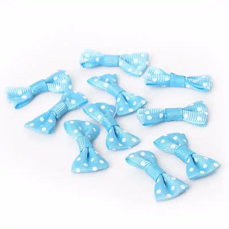 25 шт. атласная лента с принтом в горошек 3x1 5 см|accessories accessories|accessories hair accessoriesaccessories