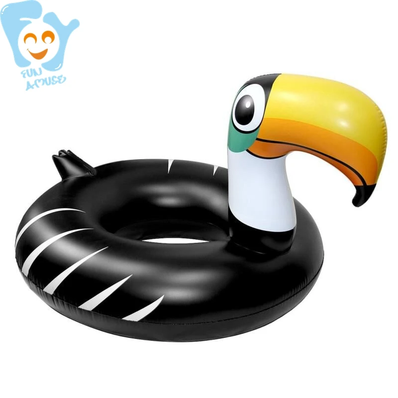 Диаметр 120 см надувные Tucan одежда заплыва кольцо воды плавает бассейн весело игрушки для взрослых Flotador Piscina