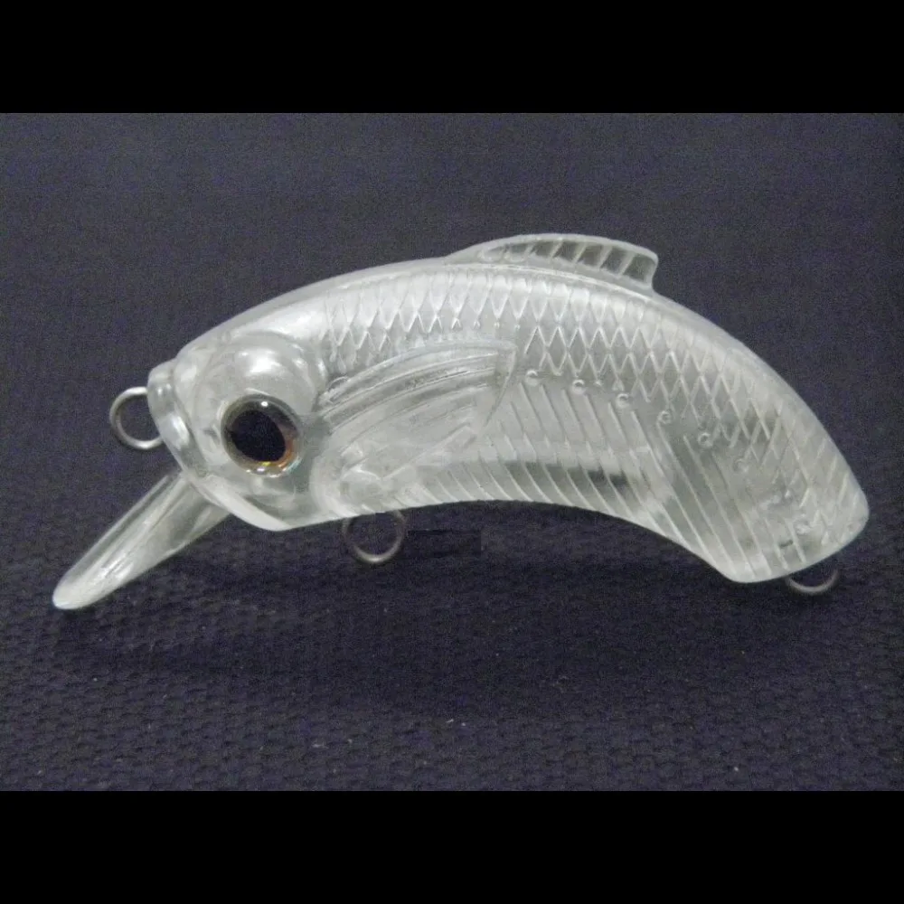 

wLure 8g 5.7cm Small Size Insect Lure Unpainted Lure Bodies 10 Lures per Lot Sinking Fishing Lure UPC433P10