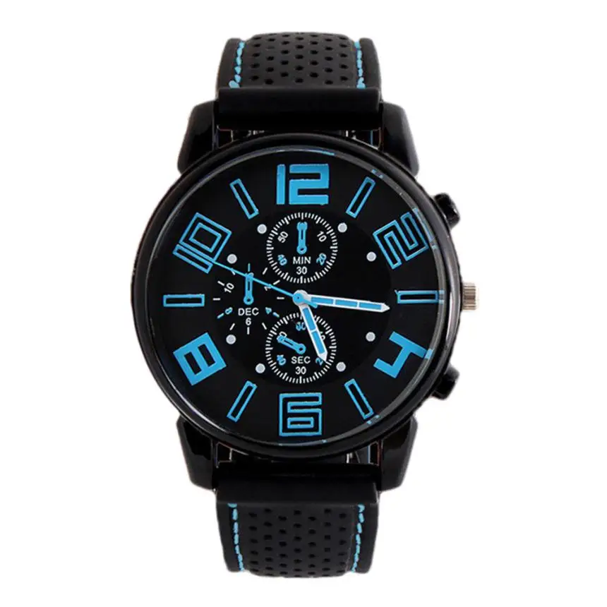 Relogio Masculino мужские модные наручные спортивные кварцевые часы из нержавеющей стали Кварцевые часы крутые часы reloj hombres# D - Цвет: A