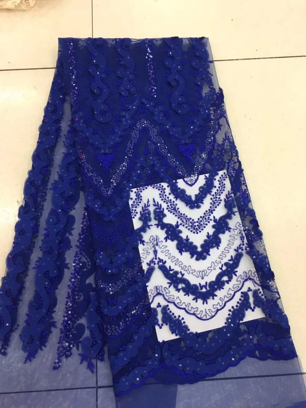 

2018 beautiful African Laces Fabrics Embroidered African French Lace Fabric sequin African French Net tulle Lace Fabric ppm131