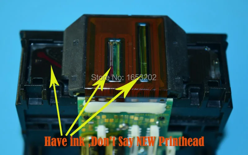 How to differentiate NEW VS Old Printhead 4