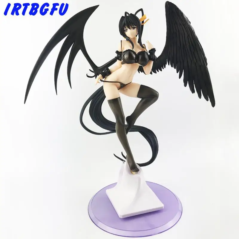 Школьная Мягкая грудь Dxd новая аниме экшн фигурка Акино Himejima из ПВХ для