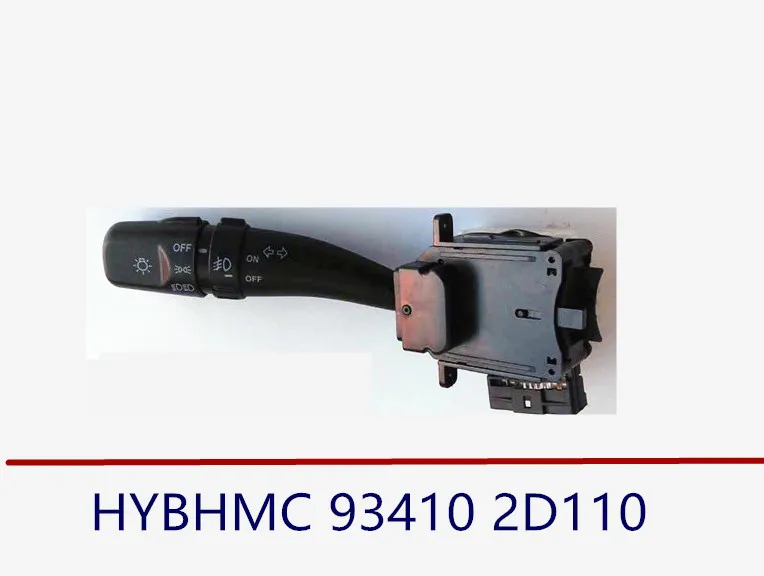 Подлинная фара переключатель сигнала поворота для hyundai Elantra 934102D110 93410 2D110
