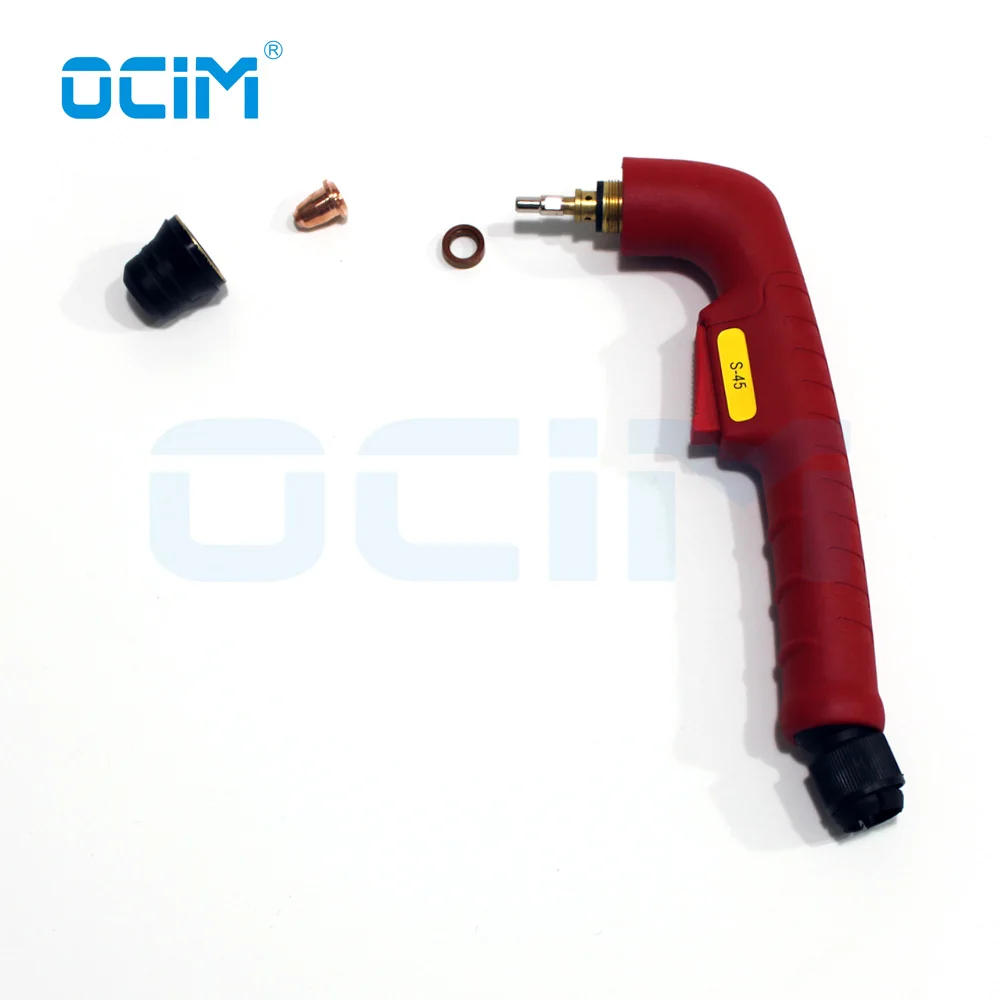 OCIM S45 плазменная режущая головка с красной ручкой|cutting torch|plasma cutting torchplasma cut |