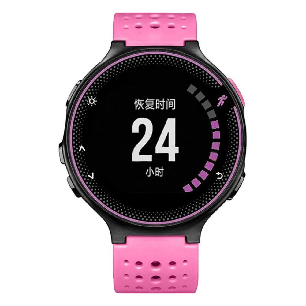 Для Garmin Forerunner 220/230/235/620/630 браслет на запястье заменить спортивный мягкий силиконовый ремешок для наручных часов с браслетом на ремешке; новинка smart аксессуары