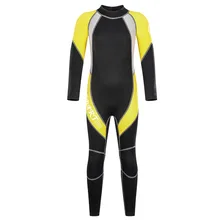 2 мм неопреновые гидрокостюмы детские купальники, водолазные костюмы с длинными рукавами для мальчиков и девочек, для серфинга, для детей, Snorkel, один предмет