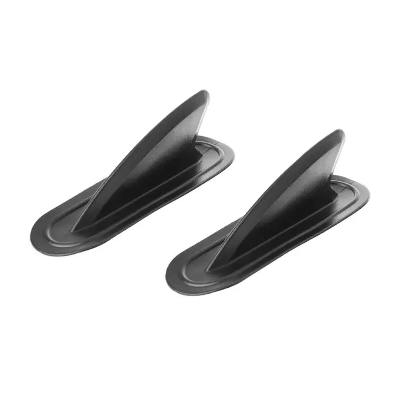2pcs Surfboard Fins Canoe Paddle Board Aquaplane Center Surf Kayak Skeg Tracking Fin Tail Vane