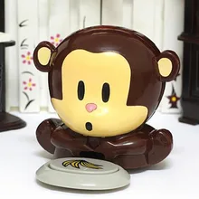 Мини мультфильм обезьяна гвоздь Посуда Красивая портативная батарея и USB Сушилка для ногтей не травмирует ногтей творческие маникюрные инструменты