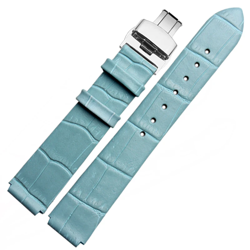 Ремешок из натуральной кожи для смарт часов Huawei B2 b3 18 х15 мм х16 мм|genuine leather strap|leather