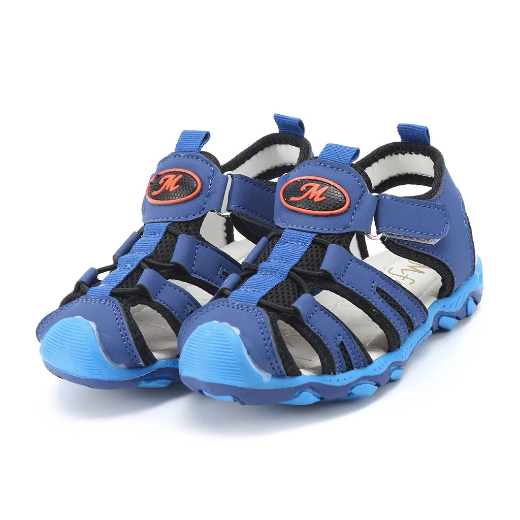 

boy sandals for Children Kids Shoes Boys Girls Closed Toe Summer Beach Sandals Shoes Sneakers kids summer sandals #XTN