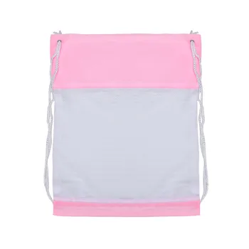 

OCARDIAN Unisex packet Nylon Drawstring Cinch Sack Sport Beach Travel Outdoor Netsack knapsack 19M22