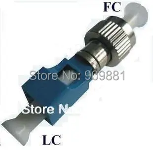 

Brand New FC To LC Adapter Head  FC-LC  2.5 To 1.25  Converter  Optical Fiber Adapter 100% Original Hot Selling Free Shipping